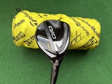 TaylorMade Qi10 Hybrid 5H 25deg RH Diamana BLUE TM60 Graphite Flex Stiff HC Used