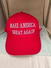 MAGA Make America Great Again President Donald Trump Hat Cap Embroidered Flag