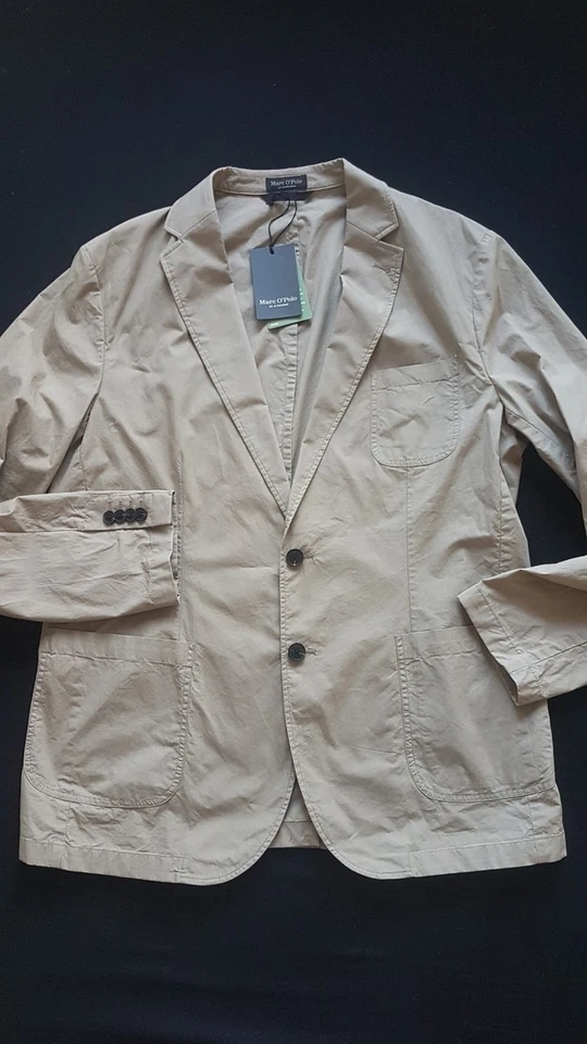Marc O´POLO  Jacke  Sakko leicht shaped fit charleston gray Gr.54/52*NEU* - Bild 1 von 4