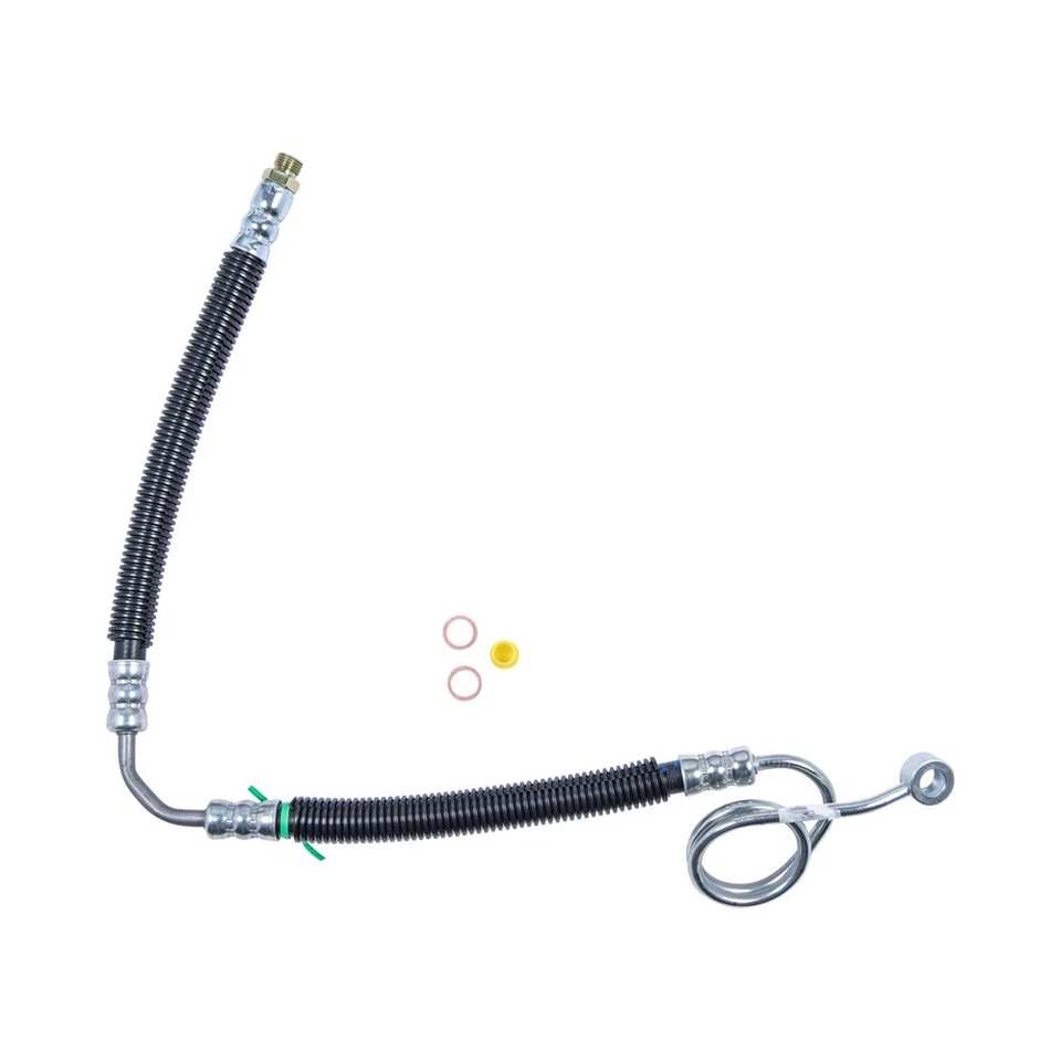 Manguera de presión de dirección asistida GAP para Audi 90 Quattro Cabriolet Edelmann Foto 3 de 3