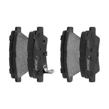 f.becker Bremsbeläge Hinten Rechts Links für HYUNDAI I30 SSANGYONG Korando 