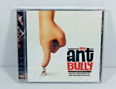 ''THE ANT BULLY'' (SOUNDTRACK) MOTION PICTURE CD (NEW/SEALED) 12 TRACKS (2006)