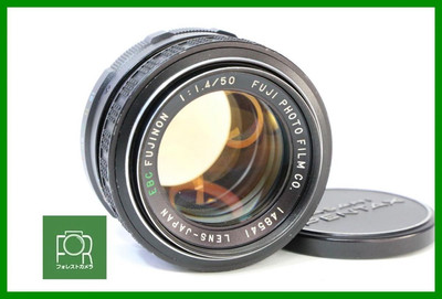 フジカ FUJICA EBC FUJINON 50mm F1.4 M42 FUJIFILM EBC FUJINON 50mm F1.4 M42 13566 | eBay