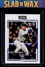 2025 Topps Archives Zac Veen Rookie #280 Colorado Rockies RC