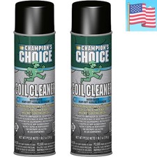 Champion 5118 Biodegradable Coil Cleaner - 18 oz Lemon Scent Aerosol, Case of 12