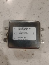 Schaffner Power Line Filter FN2020-16-06 110/250VAC 50-60Hz 16A Bin#mike