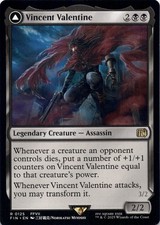 Vincent Valentine - Final Fantasy - Magic MTG NM