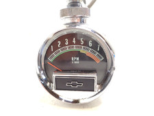 1966 66 CHEVROLET CHEVELLE CHEVY II NOVA SS L79 8K TACH TACHOMETER ORIGINAL GM