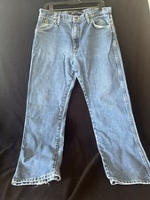 Women  s Vintage Wrangler Denim Jeans Cowboy Cut Collection Size 34x30