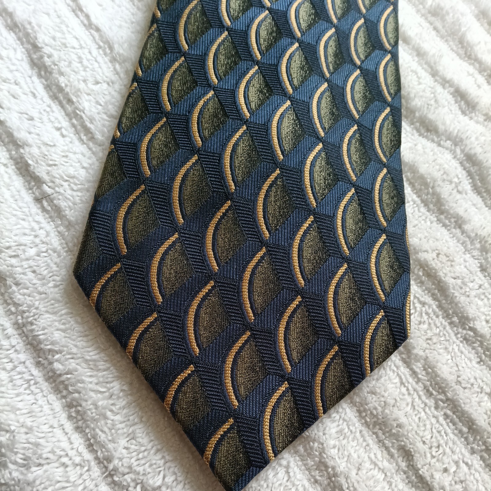 Nordstrom by J.Z. Richards All Silk Men's Neck Tie Made in USA 4