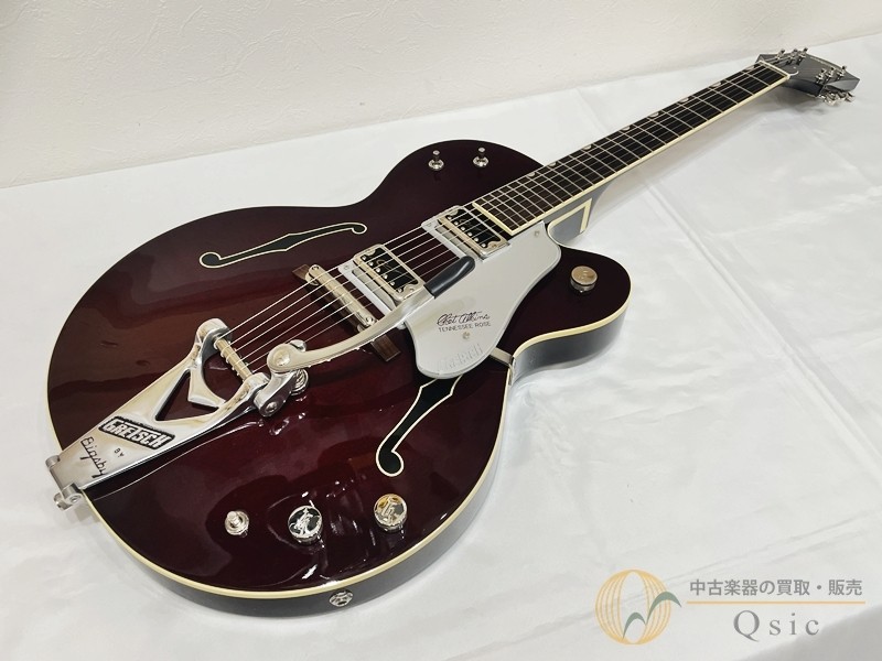 Gretsch G6119T 62VS Tennessee Rose 2022 Model PMR46 In stock at