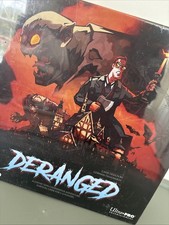 Deranged Board Game Gothic Horror Survival Cooperative Ultra Pro 2019