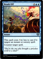 Brush Off 39 Uncommon Secrets of Strixhaven Magic: The Gathering Near Mint