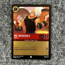 Disney Lorcana Wilds Unknown Mr Incredible 104/204 Foil
