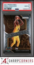 2021 PANINI PRIZM WNBA DOMINANCE #7 NNEKA OGWUMIKE POP 1 PSA 10
