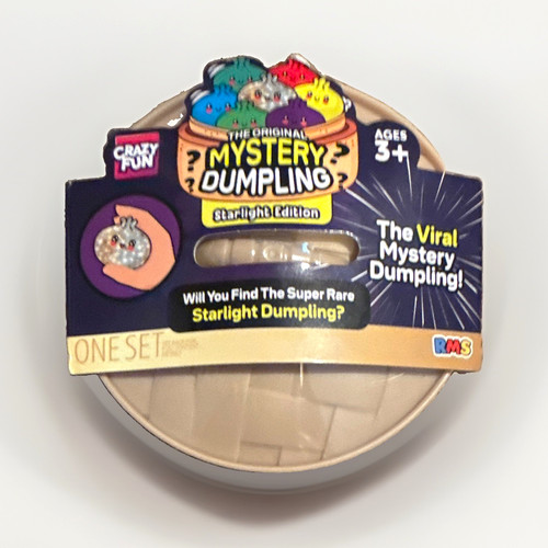 Crazy Fun Mystery Dumpling Starlight Edition Blind Pack Plastic Age 3 ...