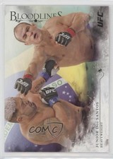 2014 Topps UFC Bloodlines Flag 75/148 Junior Dos Santos #41 05vf