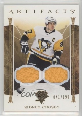 2022 Upper Deck Artifacts Stars Gold Material Relics /199 Sidney Crosby #126 8hk