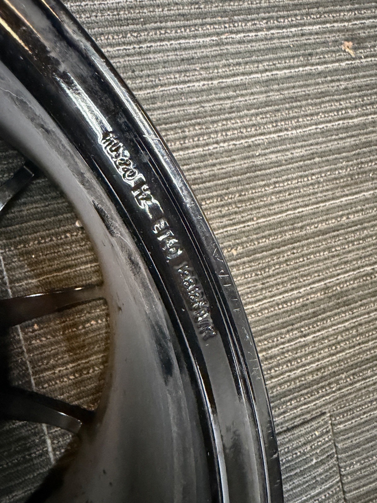 20" LAMBORGHINI HURACAN PERFORMANTE / EVO TECNICA STO RIMS (OEM) CENTER LOCK