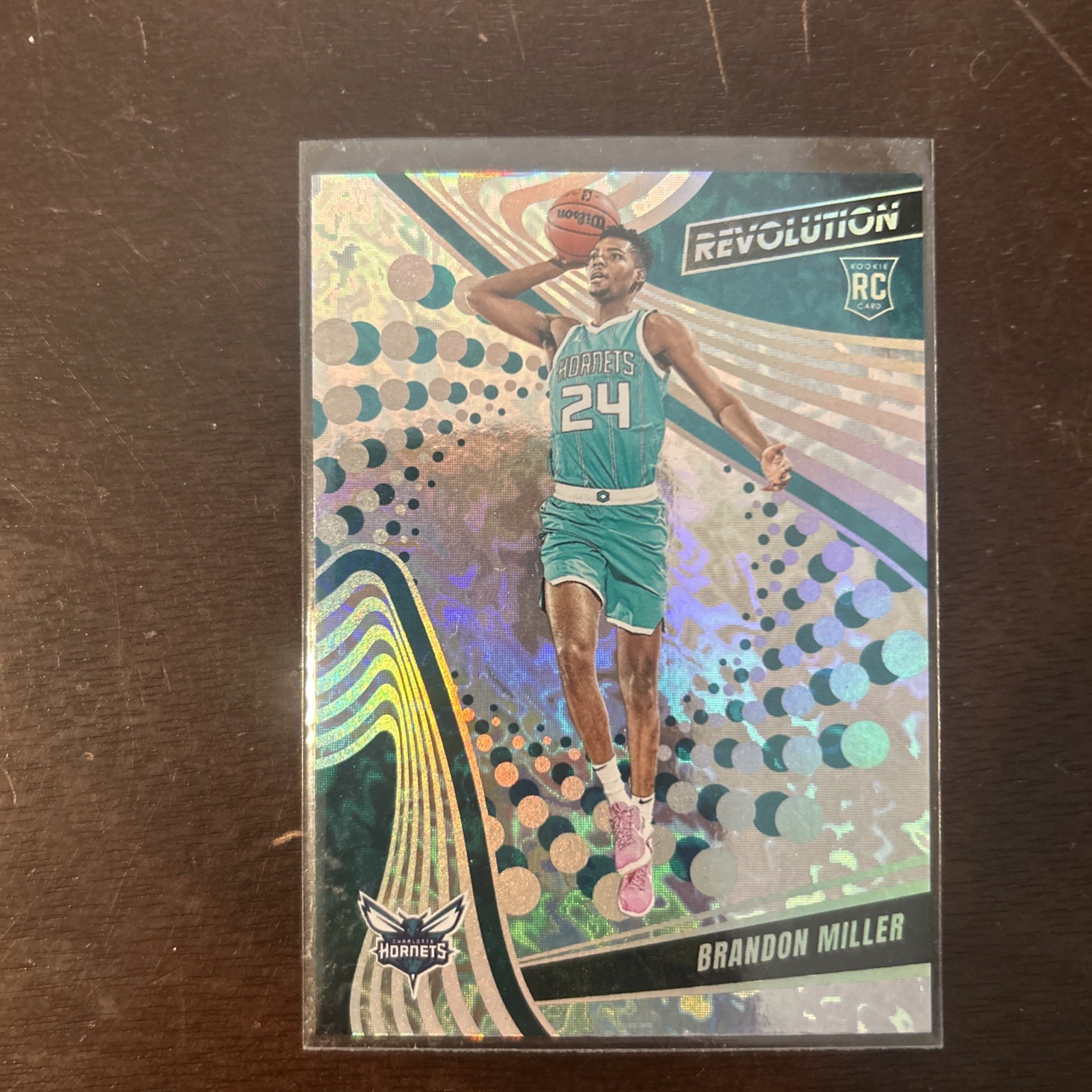 2023-24 Panini Revolution - Rookies Brandon Miller #106 Avalanche (RC)