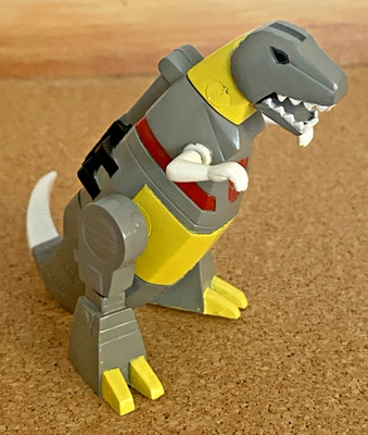 2000 Hasbro TRANSFORMERS HEROES OF CYBERTRON DINOBOT GRIMLOCK LOOSE COMPLETE