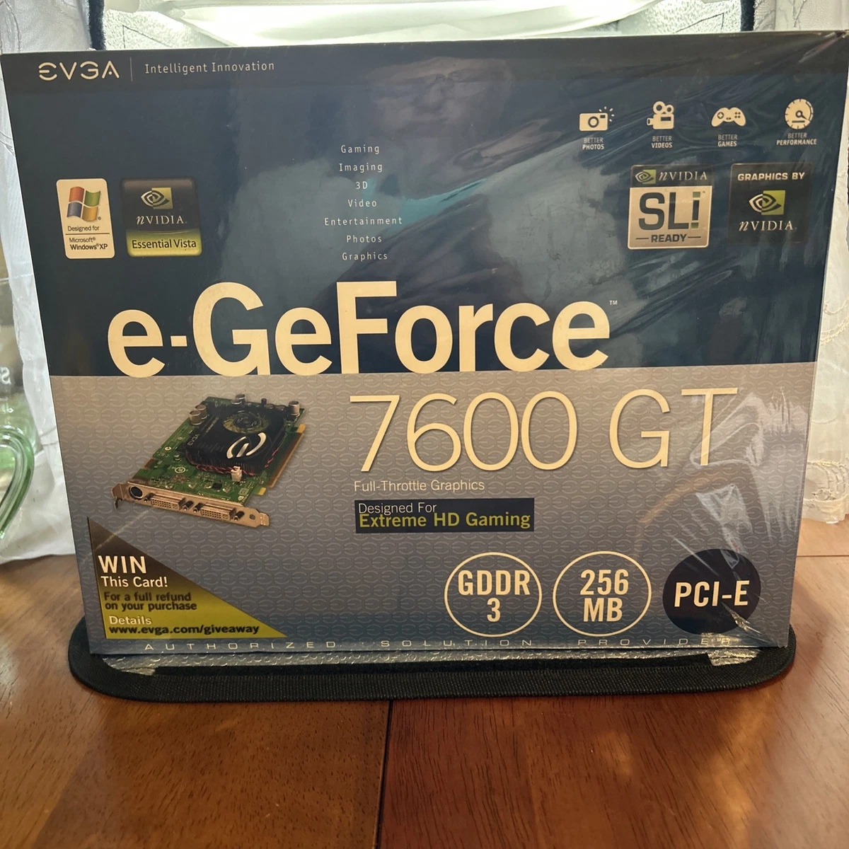 NVIDIA GeForce 7600 GS NVIDIA 256 MB Memory Computer Graphics