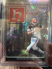 2025 Leaf Eclectic Pure Acetate True #1/1 Bernie Kosar Purely Heroic 