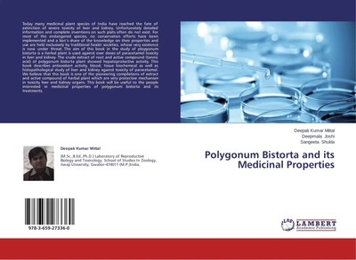 Deepak Kumar Mittal (u. a.) | Polygonum Bistorta and its Medicinal Properties