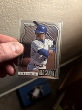 2022 Panini Prizm - Old School Ken Griffey Jr #OS-2 Silver Prizm