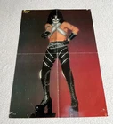 KISS 1977 Peter Criss Swedish Poster Music Magazine 1970s Vintage Rare