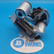 Vintage Shimano 600 EX RD-6208 Rear Derailleur Short Cage Japan VIA   k3