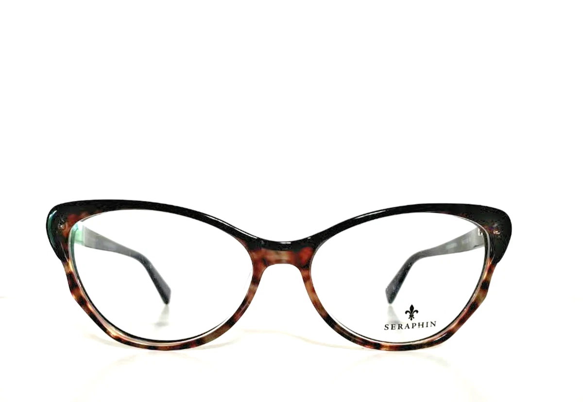 Seraphin Eyeglasses Eye Glasses Frames Halifax 8134 Japan 52-16-140 Seraphin Eyeglass Frames for sale - eBay main image 3