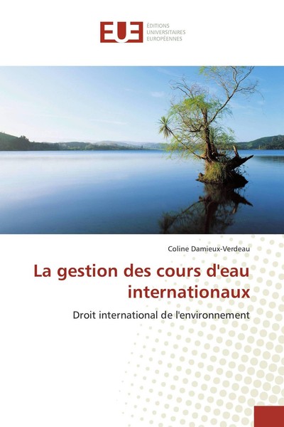 La Gestion Des Cours D'eau Internationaux Coline Damieux-Verdeau-image