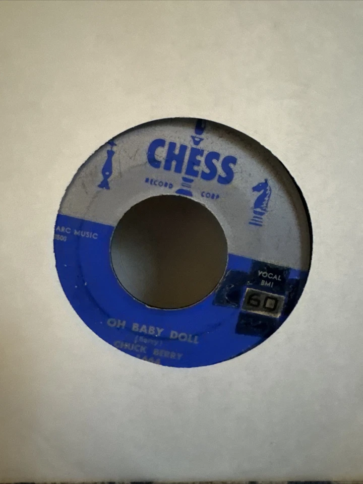 Chuck Berry - Oh Baby Doll / Lajaunda 7" 45 RPM Single - Image 2 of 4