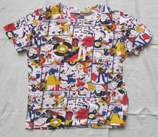 Vintage 1960's Variety Rock N' Roll Elvin Elvis knit tee shirt
