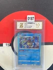 Blastoise CS5.5C 014/066 R Reverse Full Holo Chinese Pokemon Grade 10