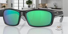 COSTA DEL MAR 6S9106 910602 Jose Pro Black Green Polarized 62 Men's Sunglasses