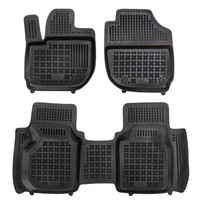 Gummi-FußMatten Honda Jazz 2013-2020 Rezaw-Plast Passgenau Auto Set