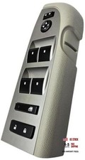 Gray Window Master Switch Set for Silverado Sierra 2010-2013