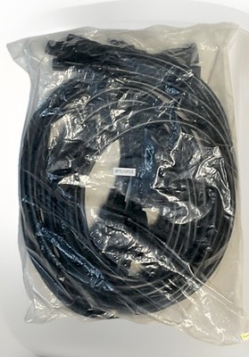 10x 6Ft IEC-60320 C13 to C20 E210037 AC Power Cable 14AWG 15A  PDU UPS Server