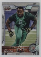 2015 Topps Chrome Rookies Refractor Paul Dawson #175 0w8