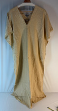Zara NWT Linen blend midi dresses Yellow Size XS 4877/011/711