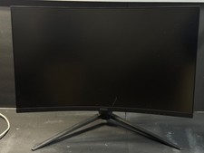 MSI - Optix 27" LED Curved FHD FreeSync Monitor with Height, Tilt, Swivel READ 