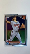 2024 Bowman Chrome Prospect Jackson Holliday #BCP-47 Baltimore Orioles