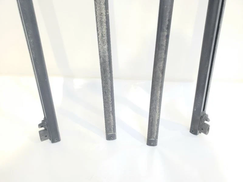 Portaequipajes de techo con barras transversales OEM 1997 Lexus LX450 Foto 3 de 4