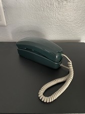 Vintage Conair Phone Slimline Touch Dial Model Deep Forest Green