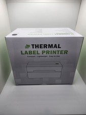 Bluetooth Thermal Label Printer, 130B Wireless 4x6 Shipping Label Printer