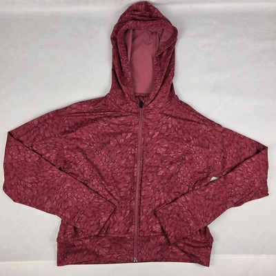girls hoodie size large