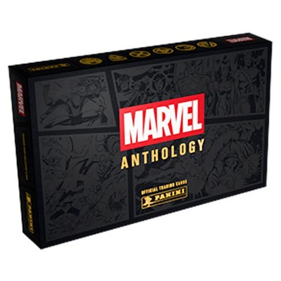 Panini Marvel Anthology Trading Card Treasure Box PREORDER