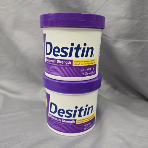 Desitin Vitamin A & D Diaper Rash Ointment Skin Protectant 32oz | eBay